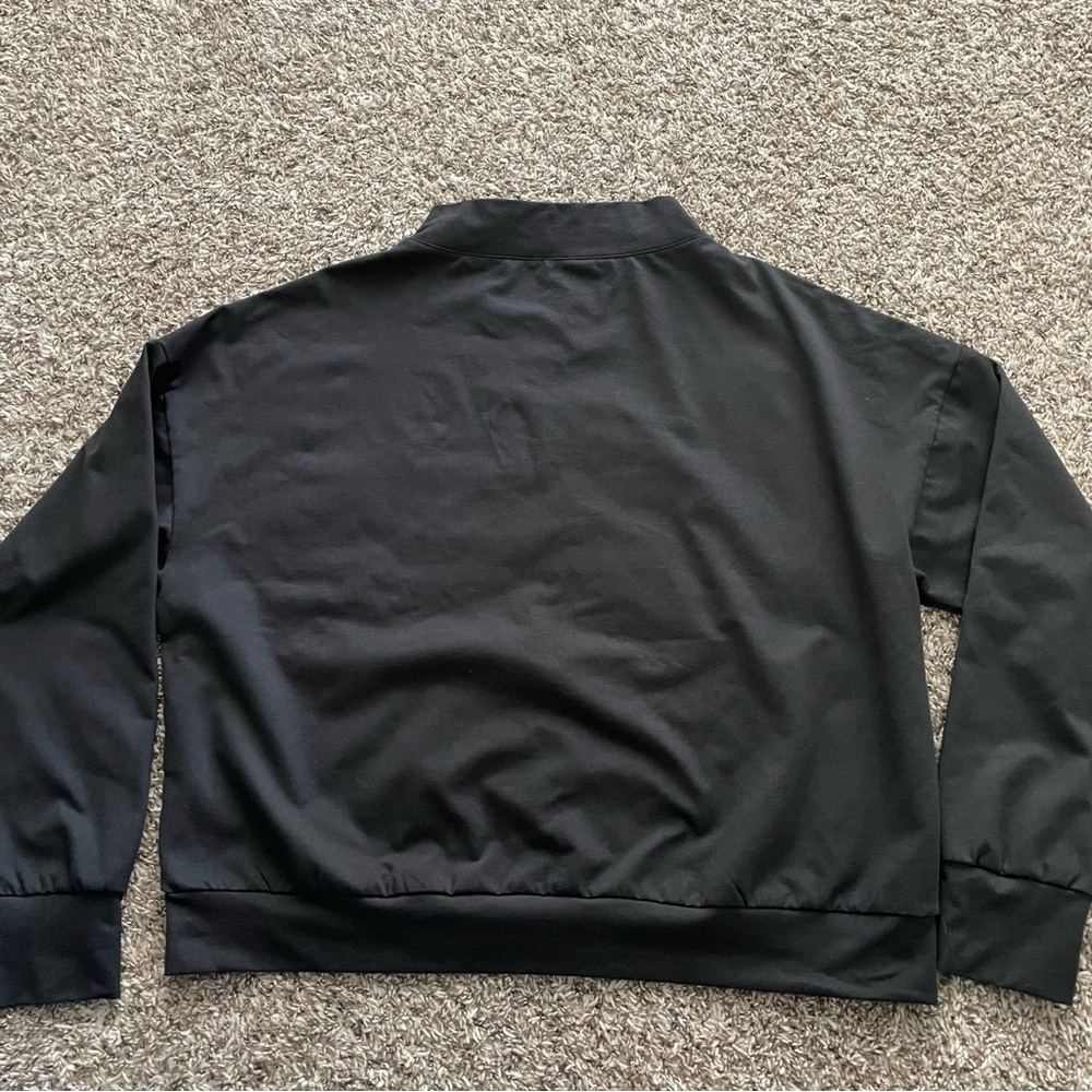 Vuori Women’s Mock Neck Sweater - Picture 3 of 5